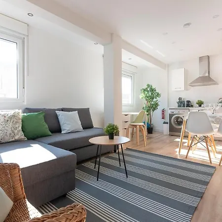 Apartament Cozy 3br In Puertochico, Center Santander