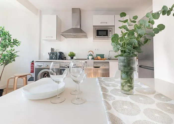 Cozy 3br In Puertochico, Center Daire Santander