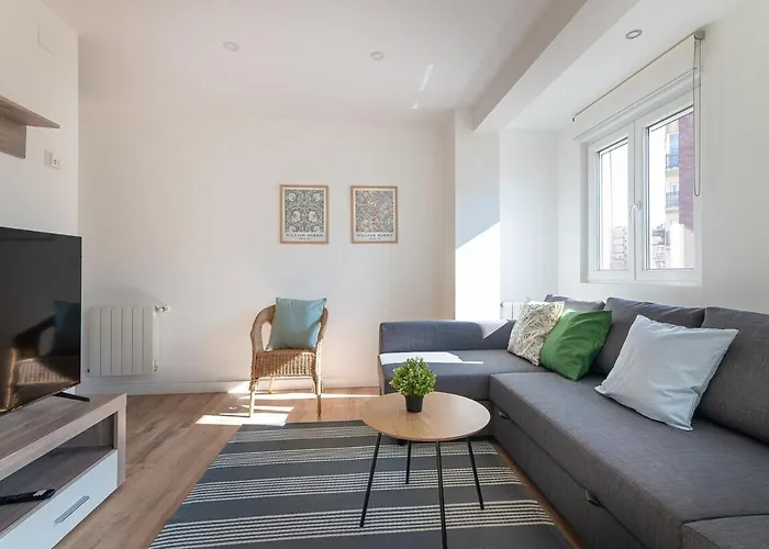 Apartment Cozy 3br In Puertochico, Center Santander