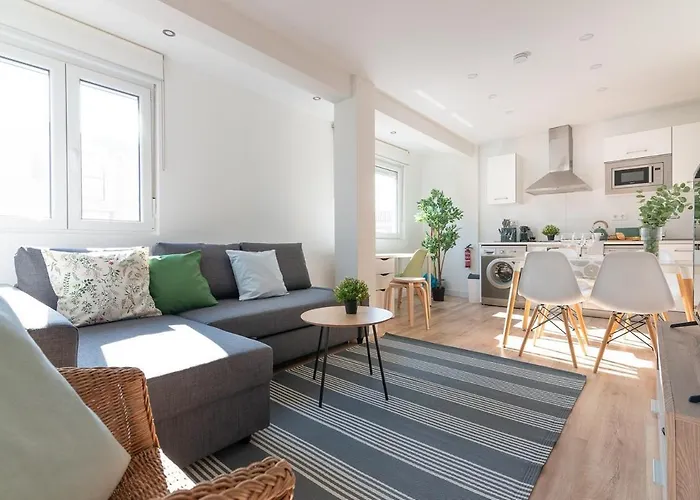 Apartment Cozy 3br In Puertochico, Center Santander